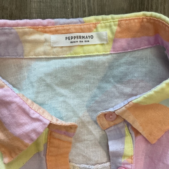 Peppermayo colorful short set size small - Picture 2 of 4